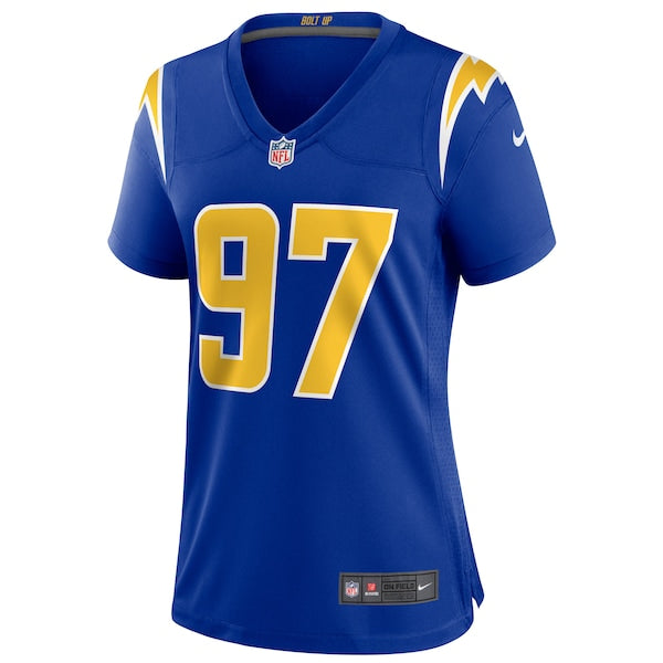 Joey Bosa Los Angeles Chargers Nike Women's 2nd Alternate Game Jersey - Royal - Image 2