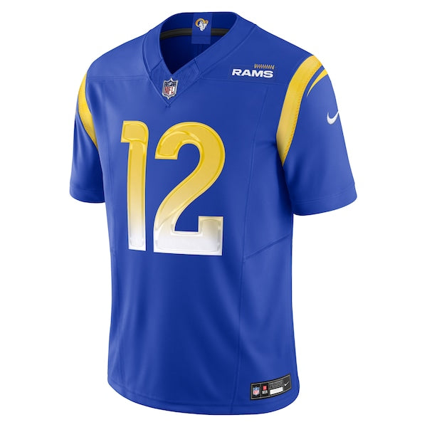 Puka Nacua Los Angeles Rams Nike Vapor F.U.S.E. Limited Player Jersey - Royal - Image 2