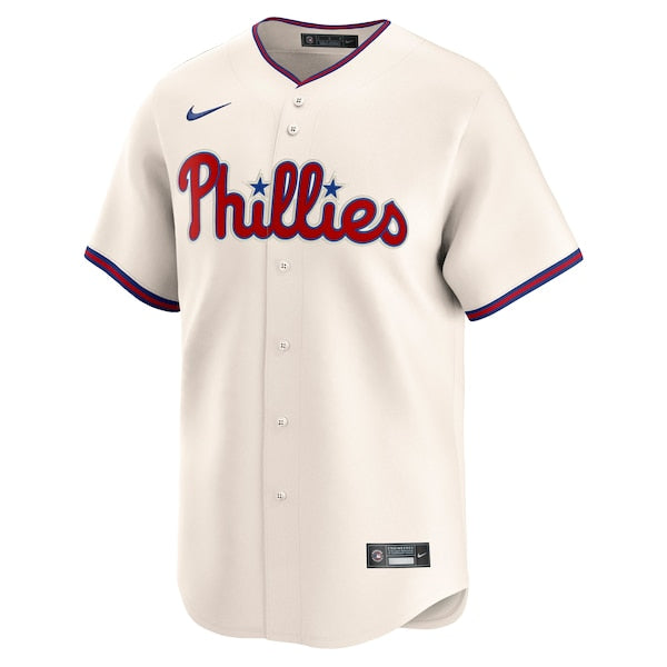 Ryan Howard Philadelphia Phillies Nike Alternate 2 Retired Limited Player Jersey - Cream/White - Image 3