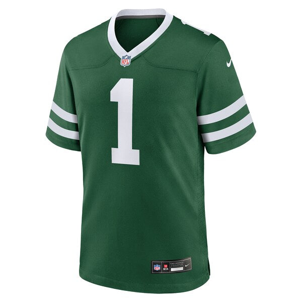 Olu Fashanu New York Jets Nike 2024 NFL Draft First Round Pick Player Game Jersey - Gotham Green - Image 2