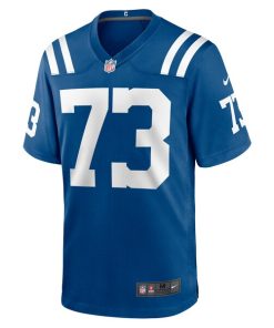 Alternative view of Blake Freeland Indianapolis Colts Nike Team Game Jersey -  Royal