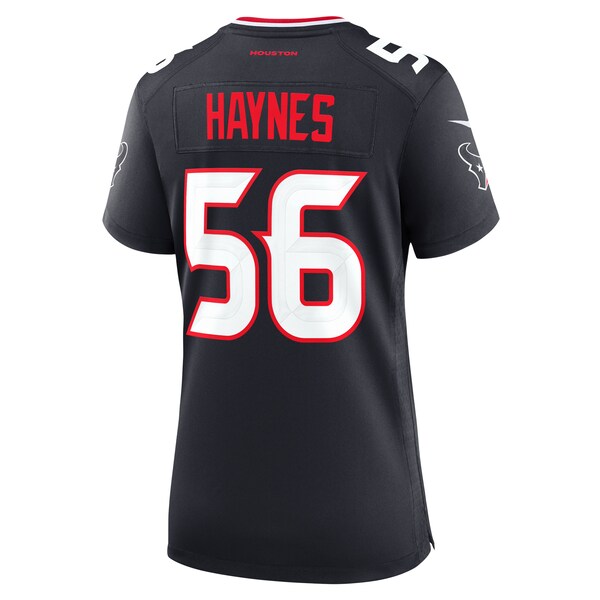 Marcus Haynes Houston Texans Nike Women's Team Game Jersey - Navy - Image 4