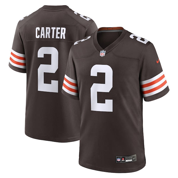 DeAndre Carter Cleveland Browns Nike Team Game Jersey - Brown