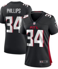 Clark Phillips III Atlanta Falcons Nike Women's Team Game Jersey -  Black