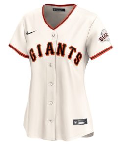 Alternative view of Joey Bart San Francisco Giants Nike Women's  Home Limited Player Jersey - Cream