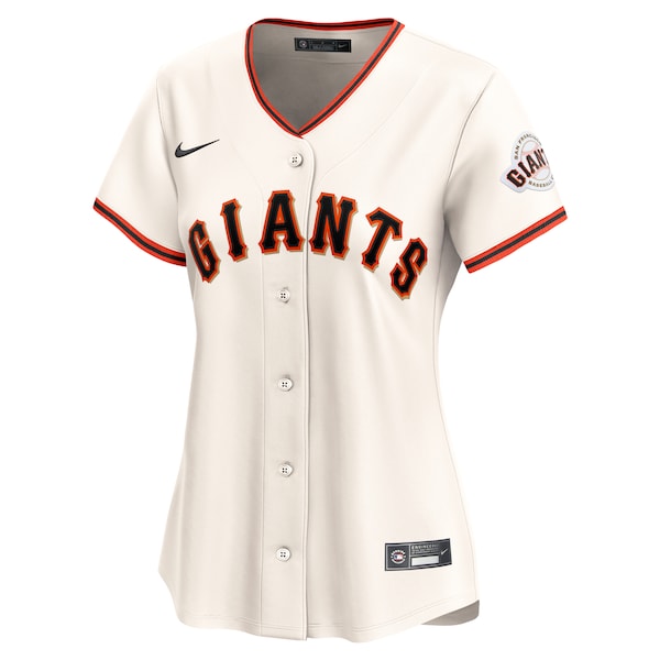 Joey Bart San Francisco Giants Nike Women's Home Limited Player Jersey - Cream - Image 2