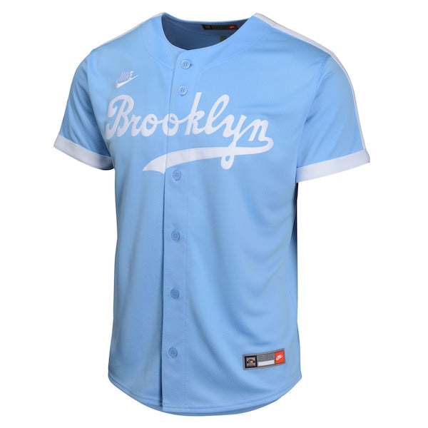 Freddie Freeman Los Angeles Dodgers Nike Limited Cooperstown Collection Alternate Jersey - Royal - Image 2