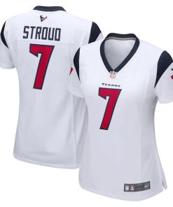 C.J. Stroud Houston Texans Nike Women's Game Jersey - White/Navy/Red