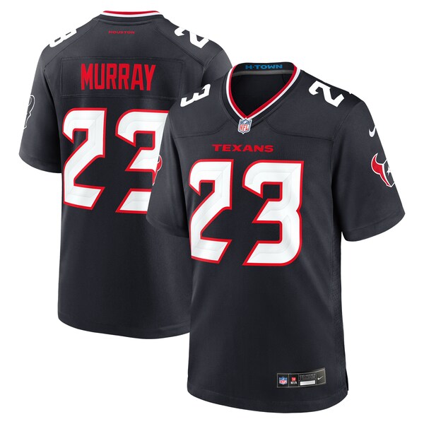 Eric Murray Houston Texans Nike Team Game Jersey - Navy - Image 2