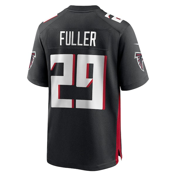 Jordan Fuller Atlanta Falcons Nike Team Game Jersey - Black - Image 3