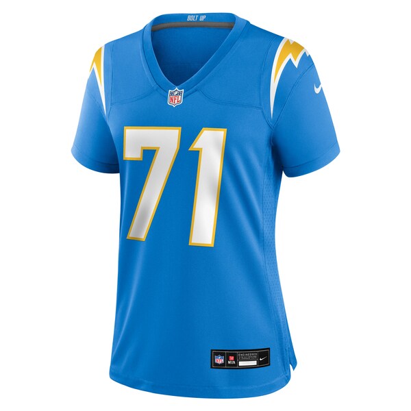 Branson Taylor Los Angeles Chargers Nike Women's Team Game Jersey - Powder Blue - Image 2