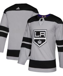 Los Angeles Kings adidas Alternate Authentic Jersey - Gray