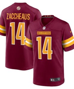 Olamide Zaccheaus Washington Commanders Nike  Game Jersey -  Burgundy