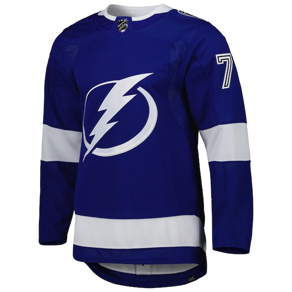 Victor Hedman Tampa Bay Lightning adidas Primegreen Authentic Player Jersey - Blue - Image 2