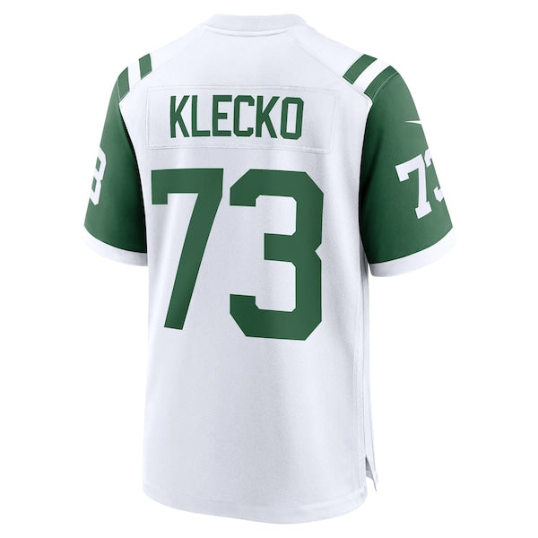 Joe Klecko New York Jets Nike Classic Alternate Retired Player Game Jersey - White - Image 3