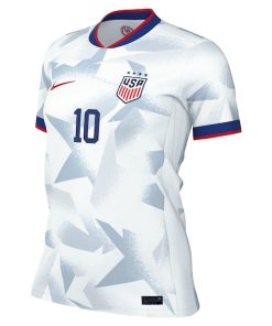 Alternative view of Lindsey Heaps USWNT Nike Women's 2025 Home Replica Player Jersey - White