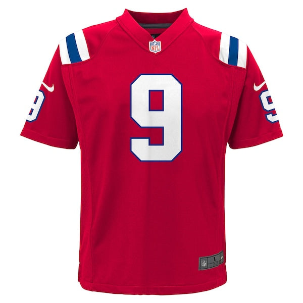 Matthew Judon New England Patriots Nike Youth Game Jersey - Red/Navy - Image 3