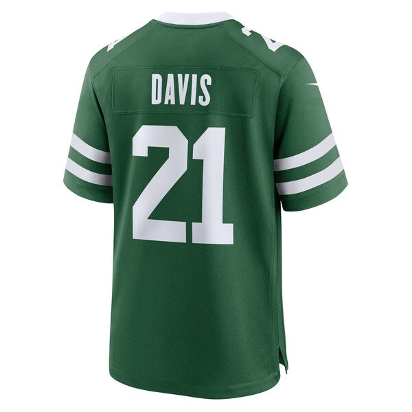 Ashtyn Davis New York Jets Nike Team Game Jersey - Legacy Green - Image 4