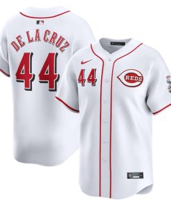 Elly De La Cruz Cincinnati Reds Nike Youth Home Limited Player Jersey - White