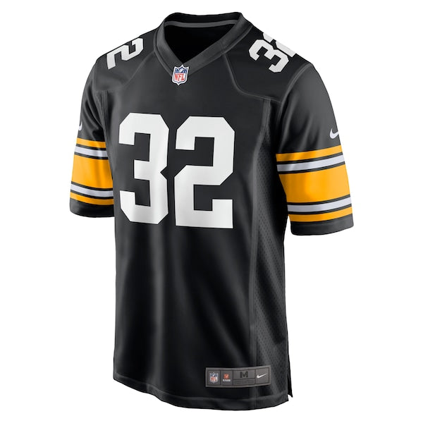 Franco Harris Pittsburgh Steelers Nike Alternate Retired Player Jersey - Black - Image 2