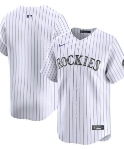 Colorado Rockies Nike Youth Home Limited Jersey - White