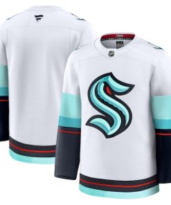 Seattle Kraken  Away Premium Jersey - White/Navy