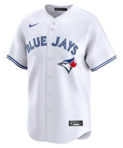 Alternative view of Vladimir Guerrero Jr. Toronto Blue Jays Nike Home Limited Player Jersey - White