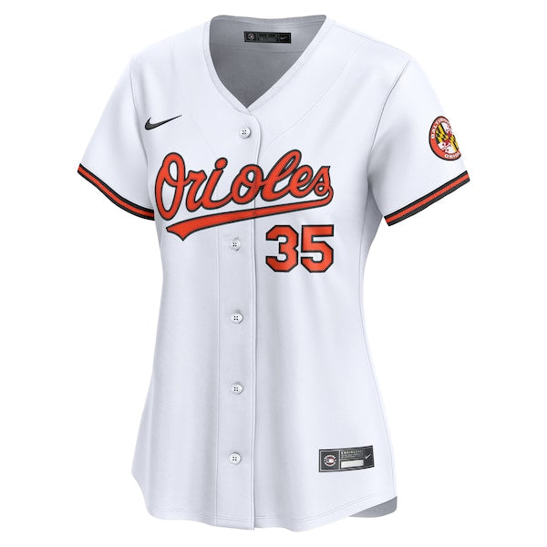Adley Rutschman Baltimore Orioles Nike Women's Home Limited Player Jersey?ยจC White - Image 2