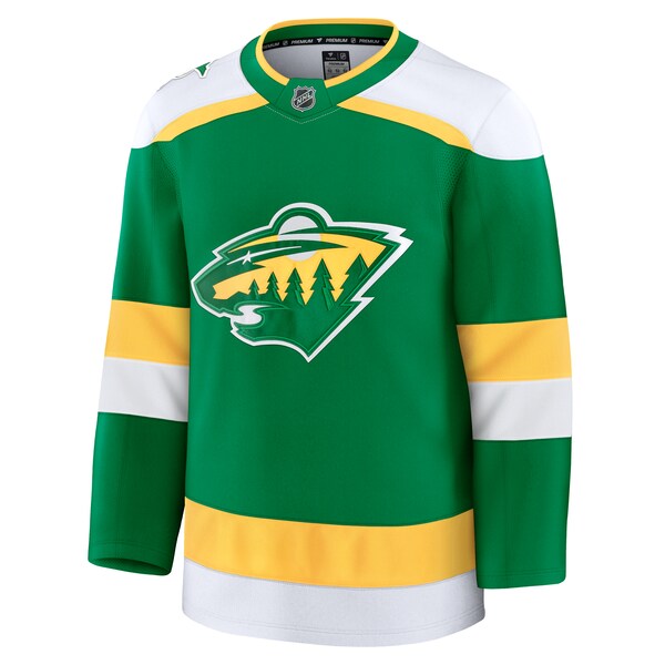 Minnesota Wild Alternate Premium Jersey - Green - Image 3