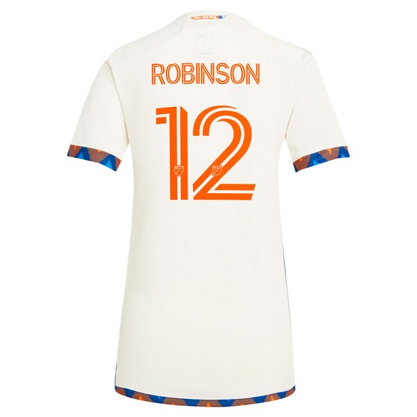 Miles Robinson FC Cincinnati adidas Women's 2024 The Canvas Kit Replica Player Jersey - White - Image 3
