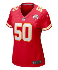 Alternative view of Willie Gay Kansas City Chiefs Nike Women's Game Jersey - Red