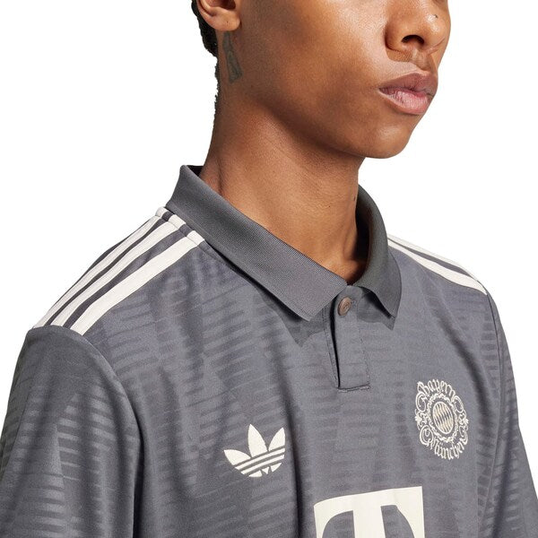 Bayern Munich adidas 2024/25 Wiesn Replica Jersey - Gray - Image 7