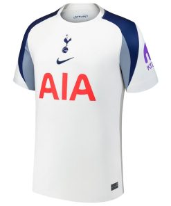 Alternative view of Richarlison Tottenham Hotspur Nike 2025/26 Home Replica Player Jersey - White