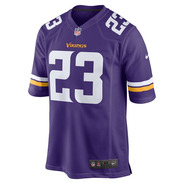 Fabian Moreau Minnesota Vikings Nike Game Jersey - Purple - Image 2