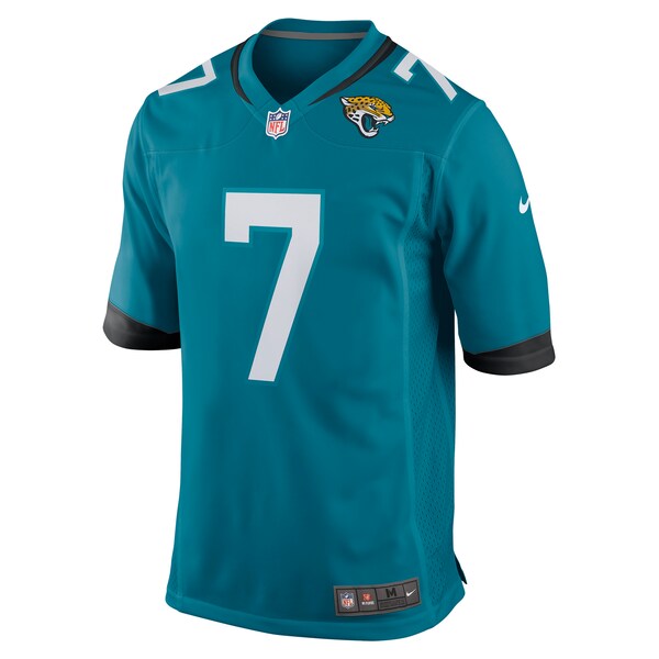 Zay Jones Jacksonville Jaguars Nike Game Jersey - Teal - Image 2