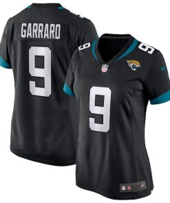 David Garrard Jacksonville Jaguars Nike Women's Game Retired Player Jersey - Black