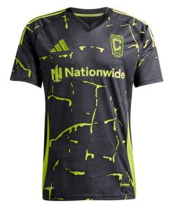 Alternative view of Columbus Crew adidas 2025 The Goosebumps Kit Replica Custom Jersey - Black