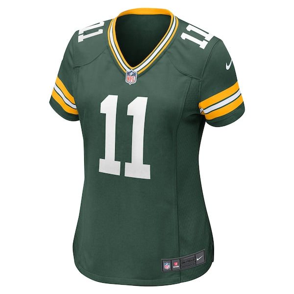 Jayden Reed Green Bay Packers Nike Women's Game Jersey - Green - Image 2