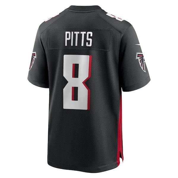 Kyle Pitts Atlanta Falcons Nike Game Jersey - Black/White - Image 4