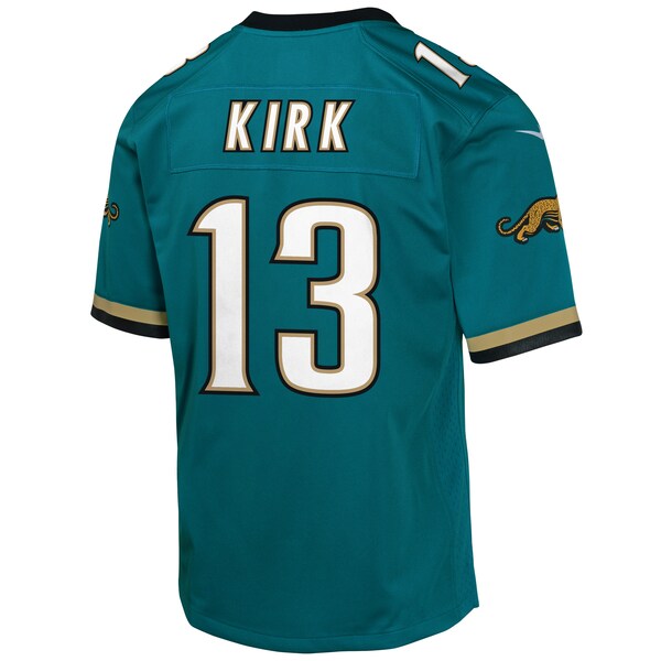 Christian Kirk Jacksonville Jaguars Nike Youth Prowler Throwback Player Game Jersey - Teal - Image 3