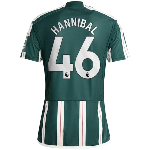 Hannibal Mejbri Manchester United adidas Replica Player Jersey?ยจC Green - Image 3