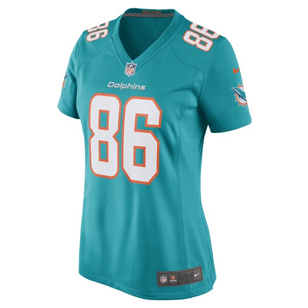 Braylon Sanders Miami Dolphins Nike Women's Game Player Jersey - Aqua - Image 2
