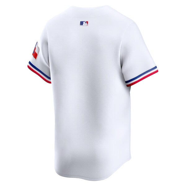 Texas Rangers Nike Youth Home Limited Jersey - White - Image 3