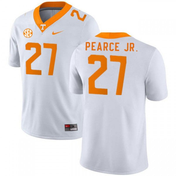 James Pearce Jr. Tennessee Volunteers Nike Player Game Jersey - Tennessee?White