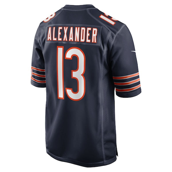 Maurice Alexander Chicago Bears Nike Team Game Jersey - Navy - Image 2
