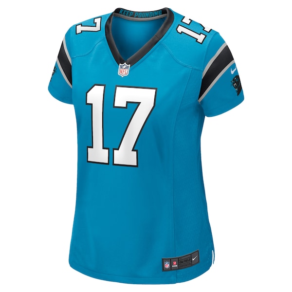 Jake Delhomme Carolina Panthers Nike Women's Retired Player Jersey - Blue - Image 2