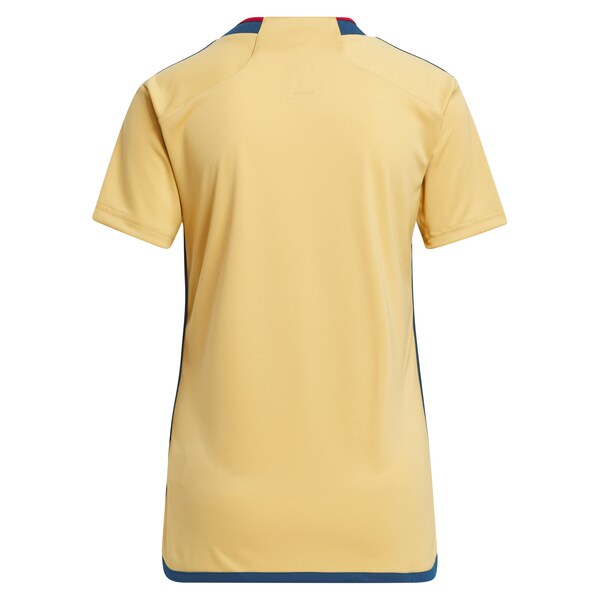 Real Salt Lake adidas Women's 2024 The Beehive State Kit Replica Jersey - Gold - Image 3