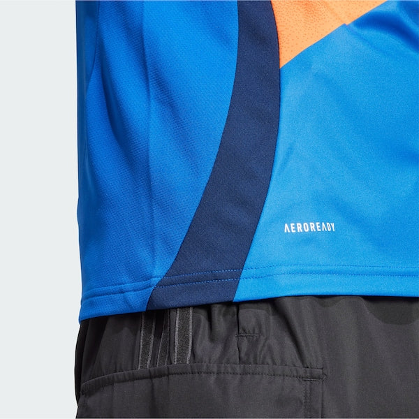FC Cincinnati adidas Women's 2025 Orange and Blue Legacy Kit Replica Jersey - Blue - Image 7
