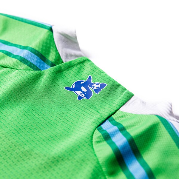 Seattle Sounders FC adidas 2024 The Anniversary Kit Authentic Custom Jersey?ยจC Green - Image 6
