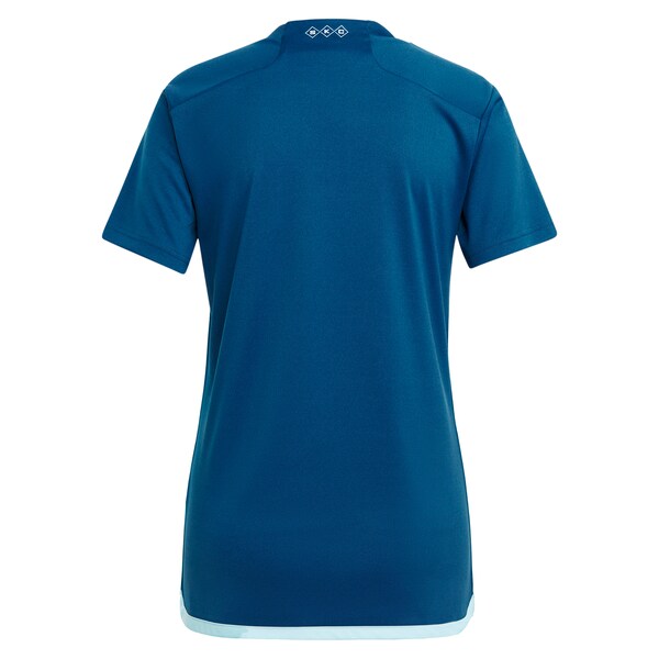 Sporting Kansas City adidas Women's 2024 Diamonds Our Forever Replica Jersey?ยจC Navy - Image 3